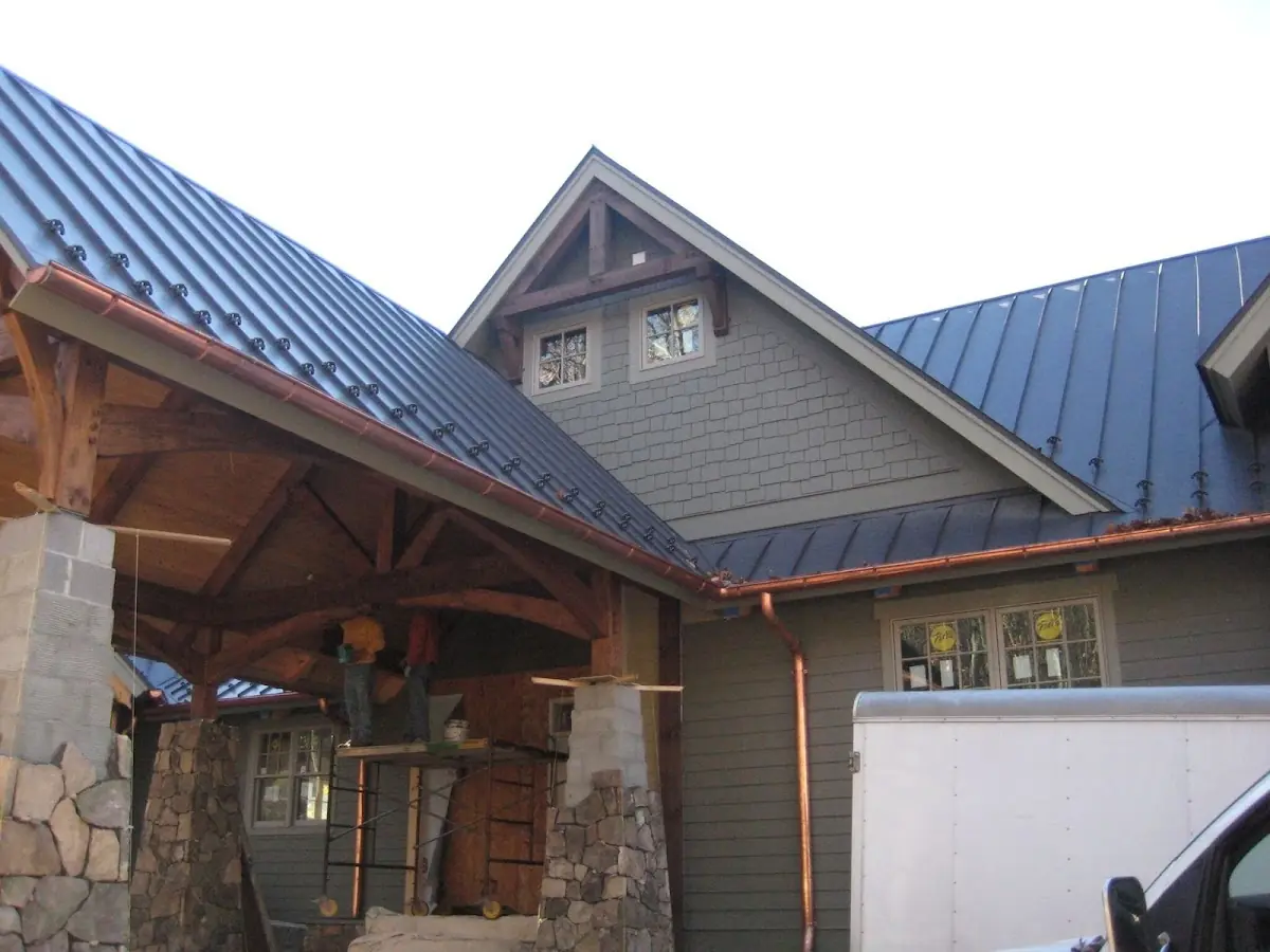 Craftsman Roofing team delivering quality roofing work in Jamesville